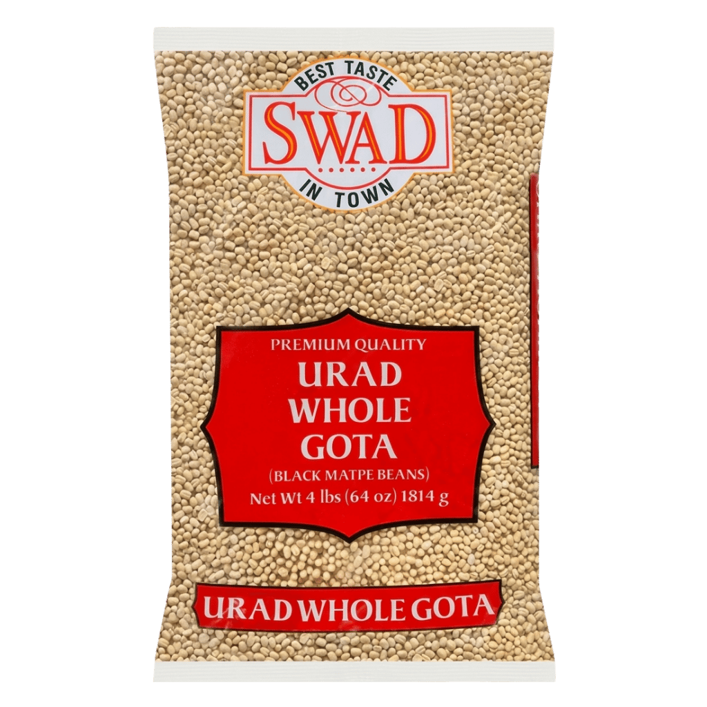 Swad Urad Whole Gota 4 lb buy online USA - 1